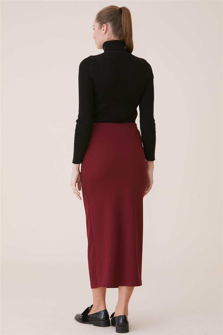 Skirt-Claret Red 2615-67