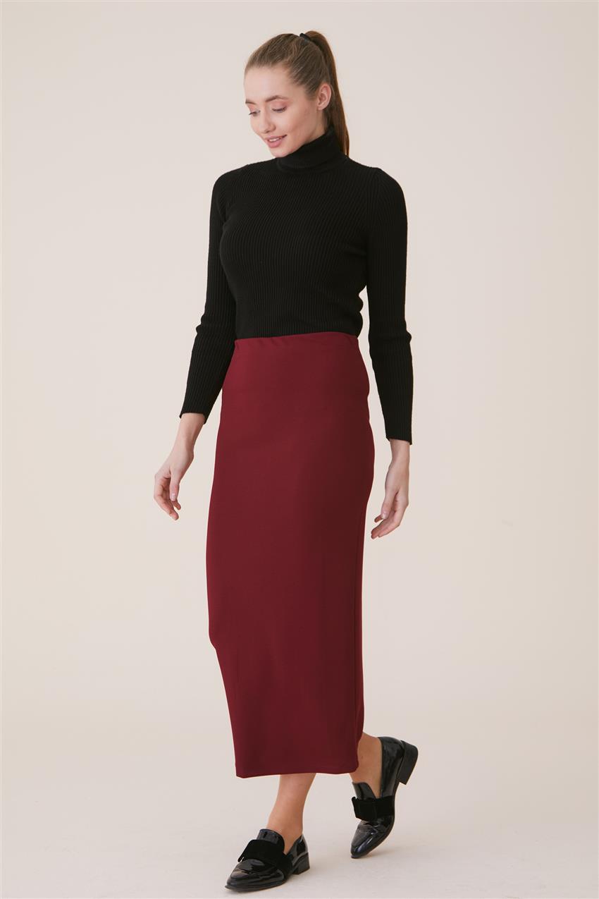 Skirt-Claret Red 2615-67