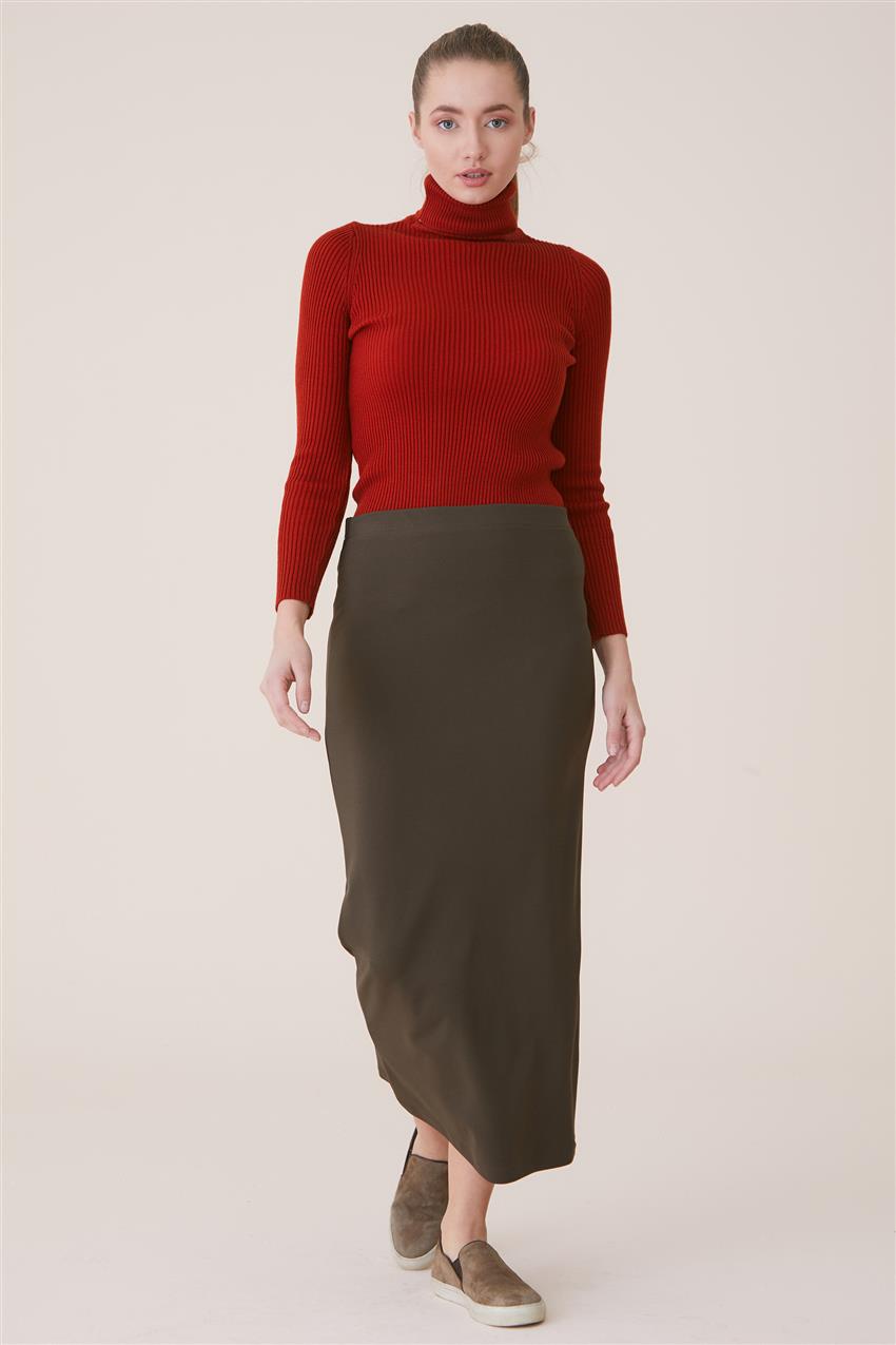 Skirt-Khaki 2615-27