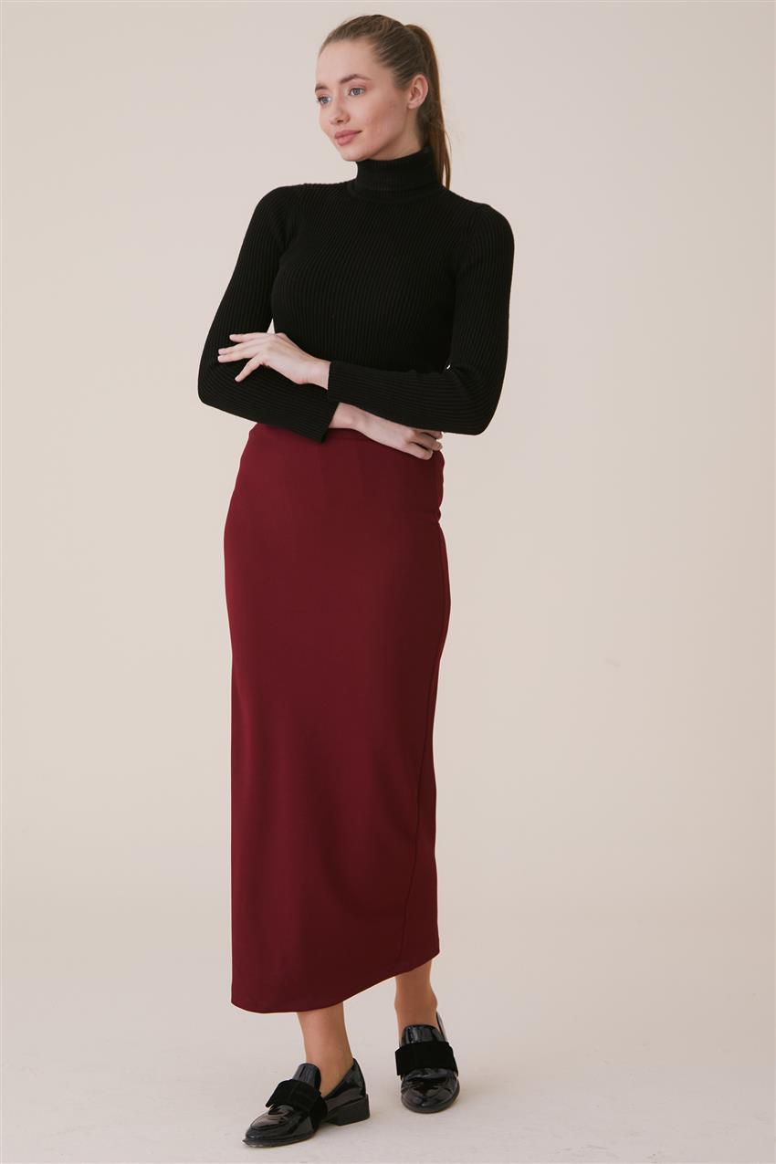 Skirt-Claret Red BL2632-67