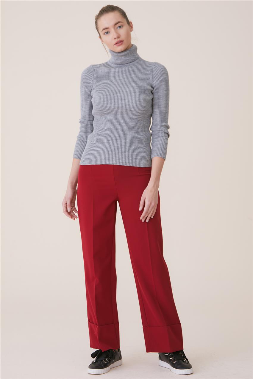 Pants-Red BL1096-34