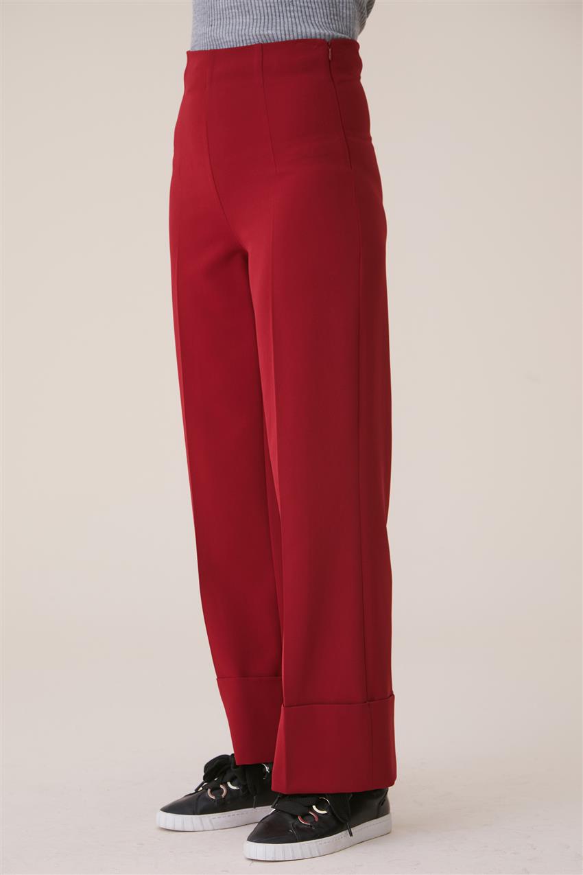 Kırmızı Pantolon BL1096-34