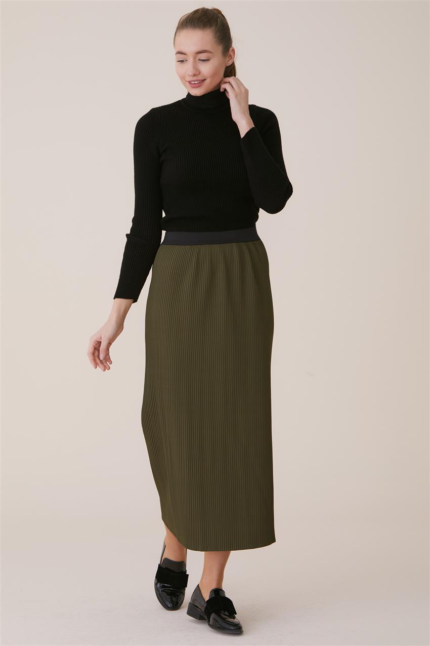 Skirt-Khaki 2629-27