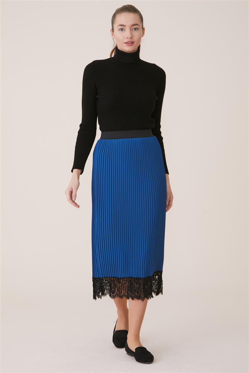 Skirt-Blue BL2625-70