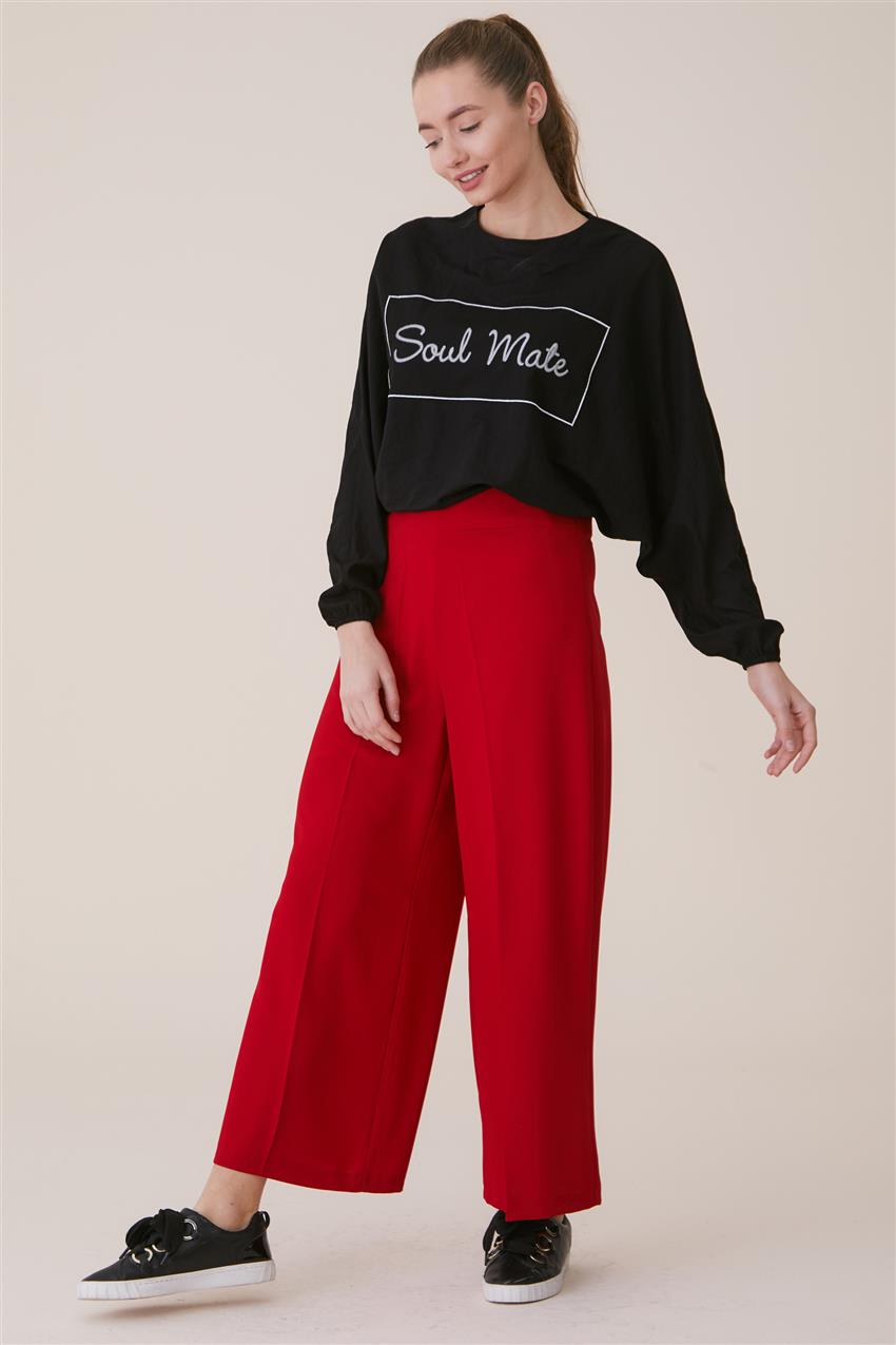 Pants-Red MS700-34