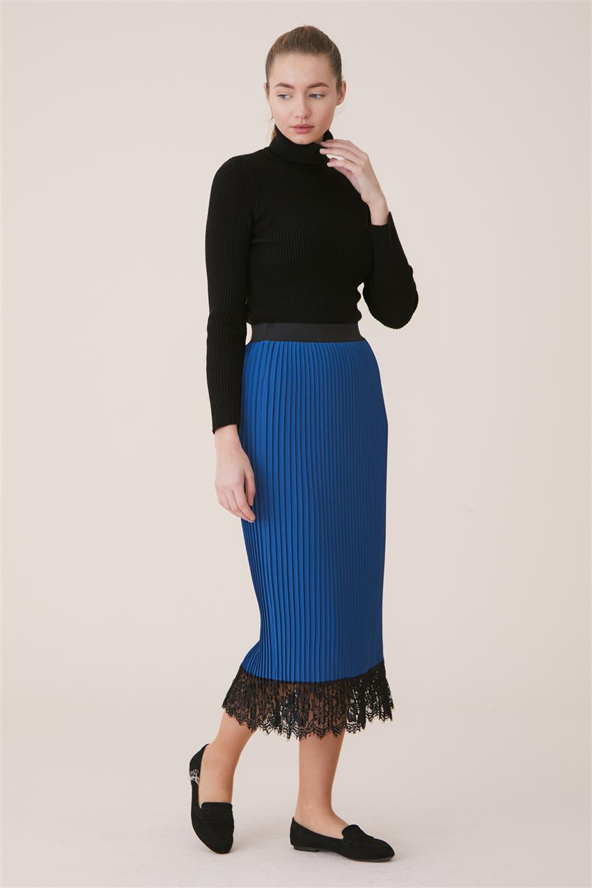 Skirt-Blue BL2625-70