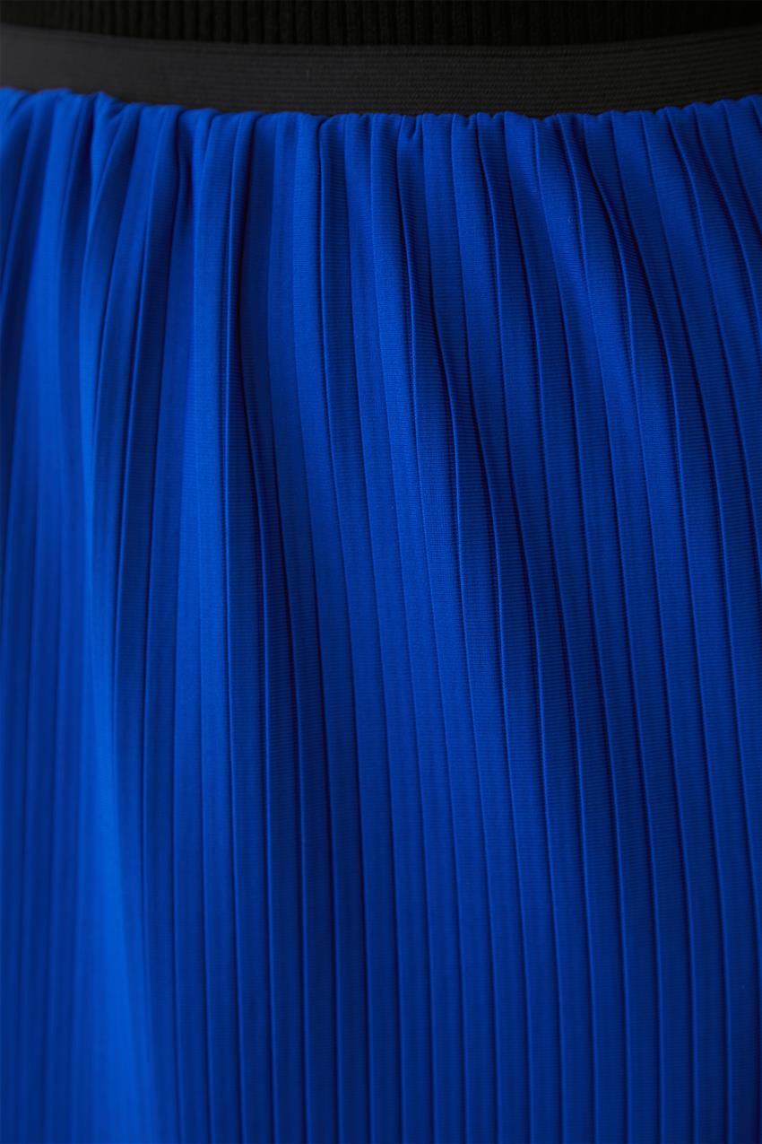 تنورة-أزرق غامق MS856-47