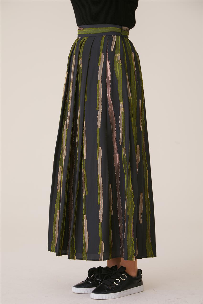 Skirt-Khaki 8Y1502-27