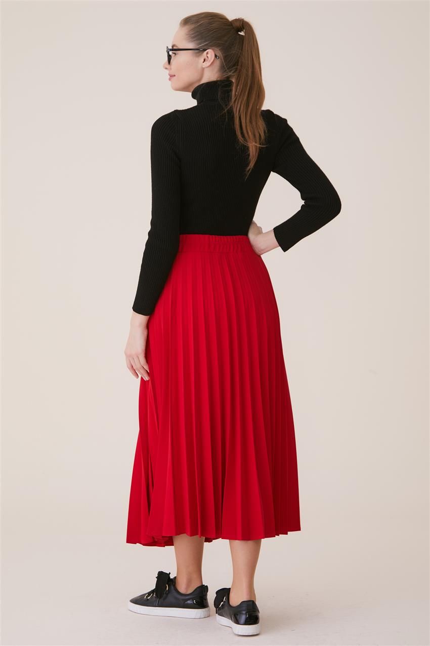 Skirt-Red MS116-34