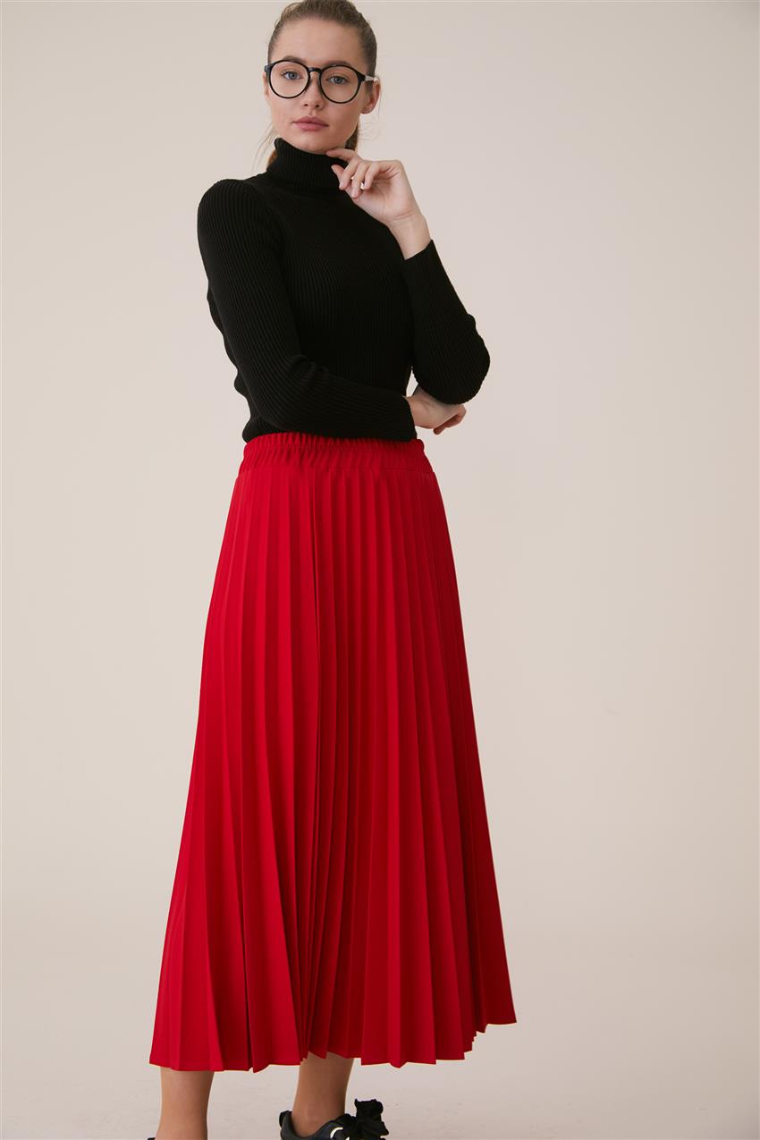 Skirt-Red MS116-34