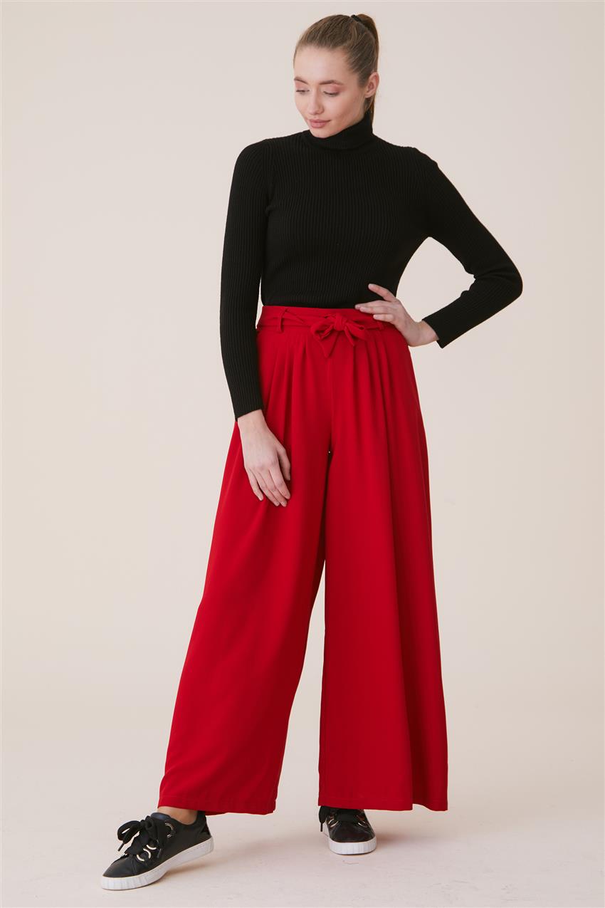 Kırmızı Pantolon MS121-19