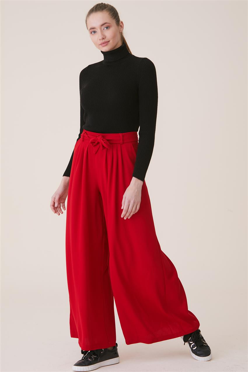 Kırmızı Pantolon MS121-19