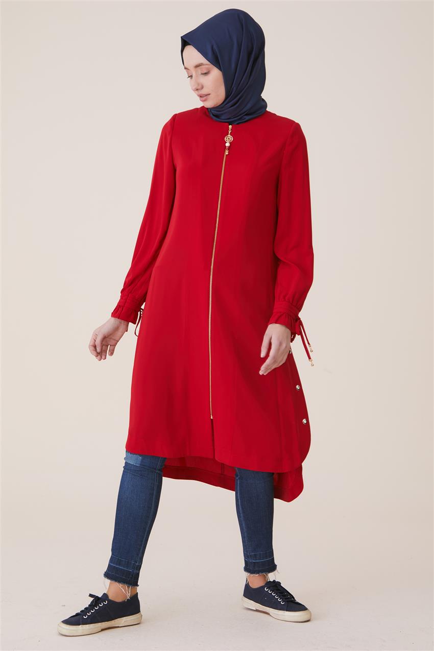 ملابس خارجية-أحمر DO-B9-65044-19