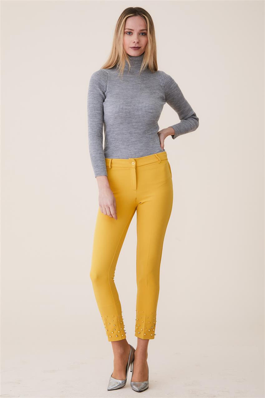 Pants-Yellow 1093-29