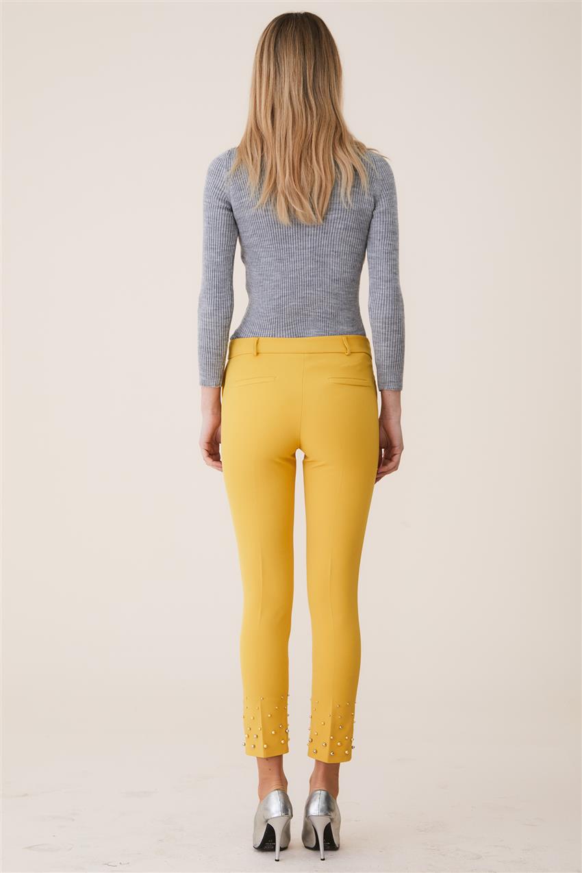 Pants-Yellow 1093-29
