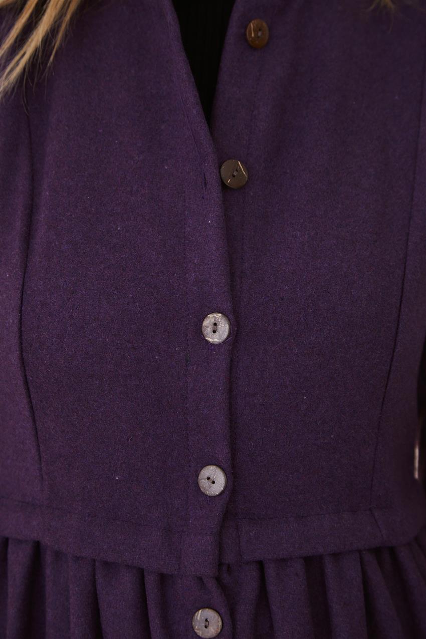 Coat-Purple 2458-45