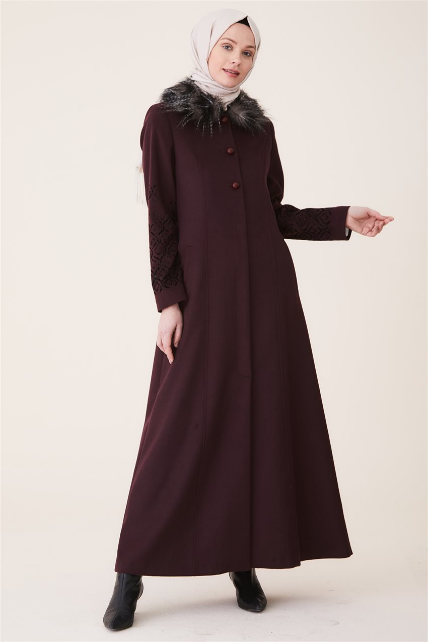 Outerwear-Claret Red DO-A8-58057-26