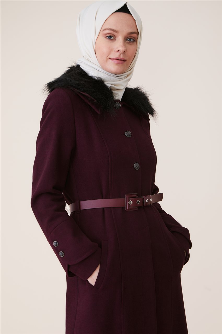 Outerwear-Claret Red DO-A8-58019-26