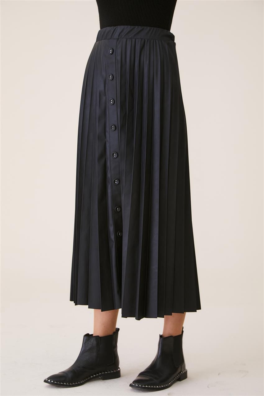 Skirt-Black MS258-12