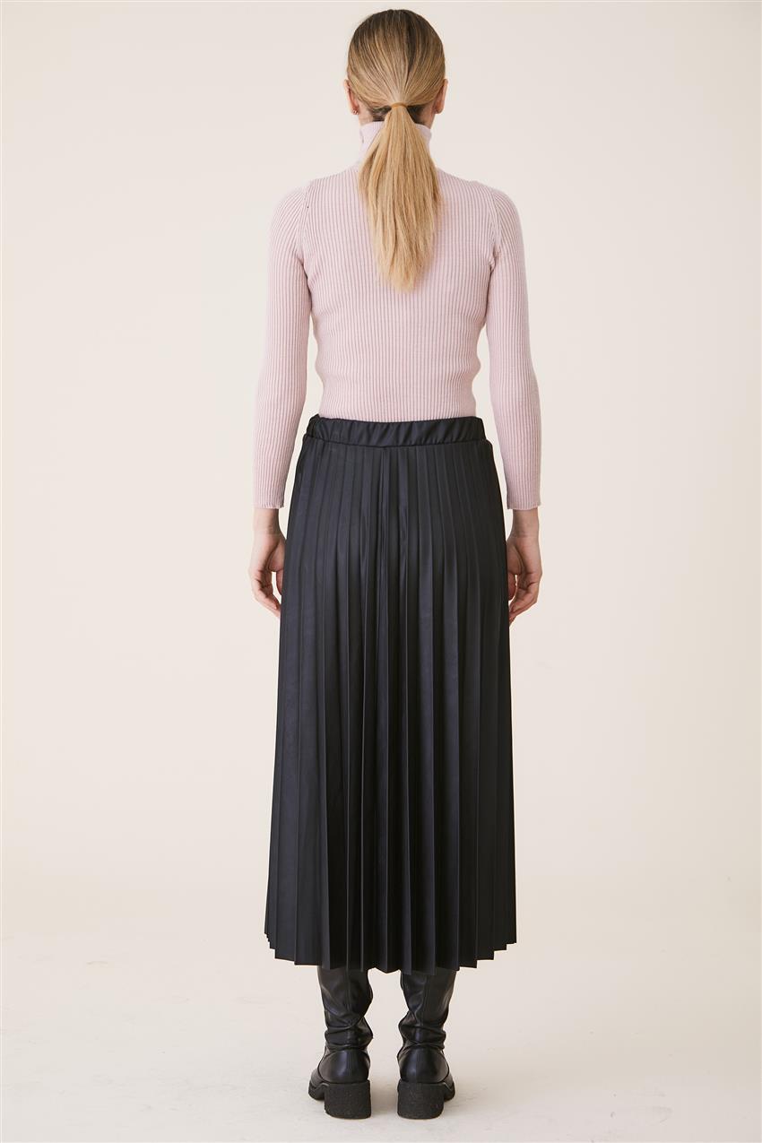 Skirt-Black MS208-12