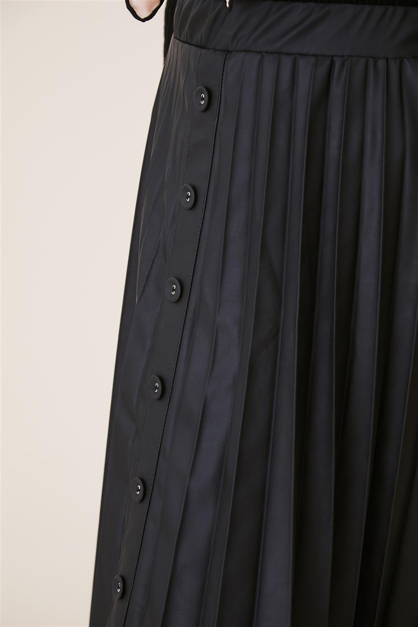 Skirt-Black MS258-12