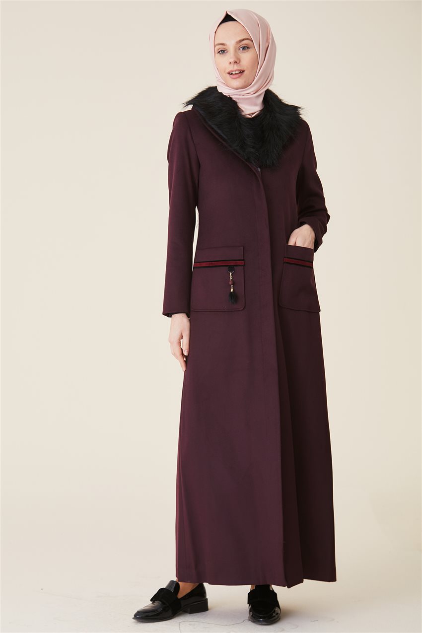 Outerwear-Claret Red DO-A8-58053-26