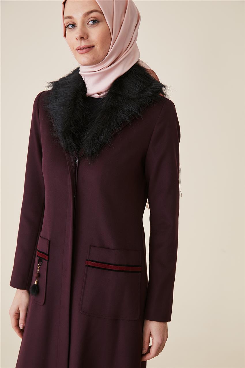 Outerwear-Claret Red DO-A8-58053-26