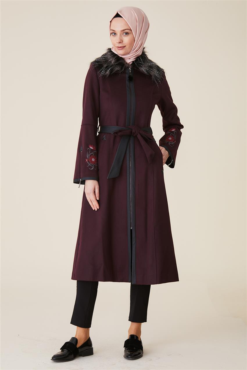 Coat-Claret Red DO-A8-57022-26