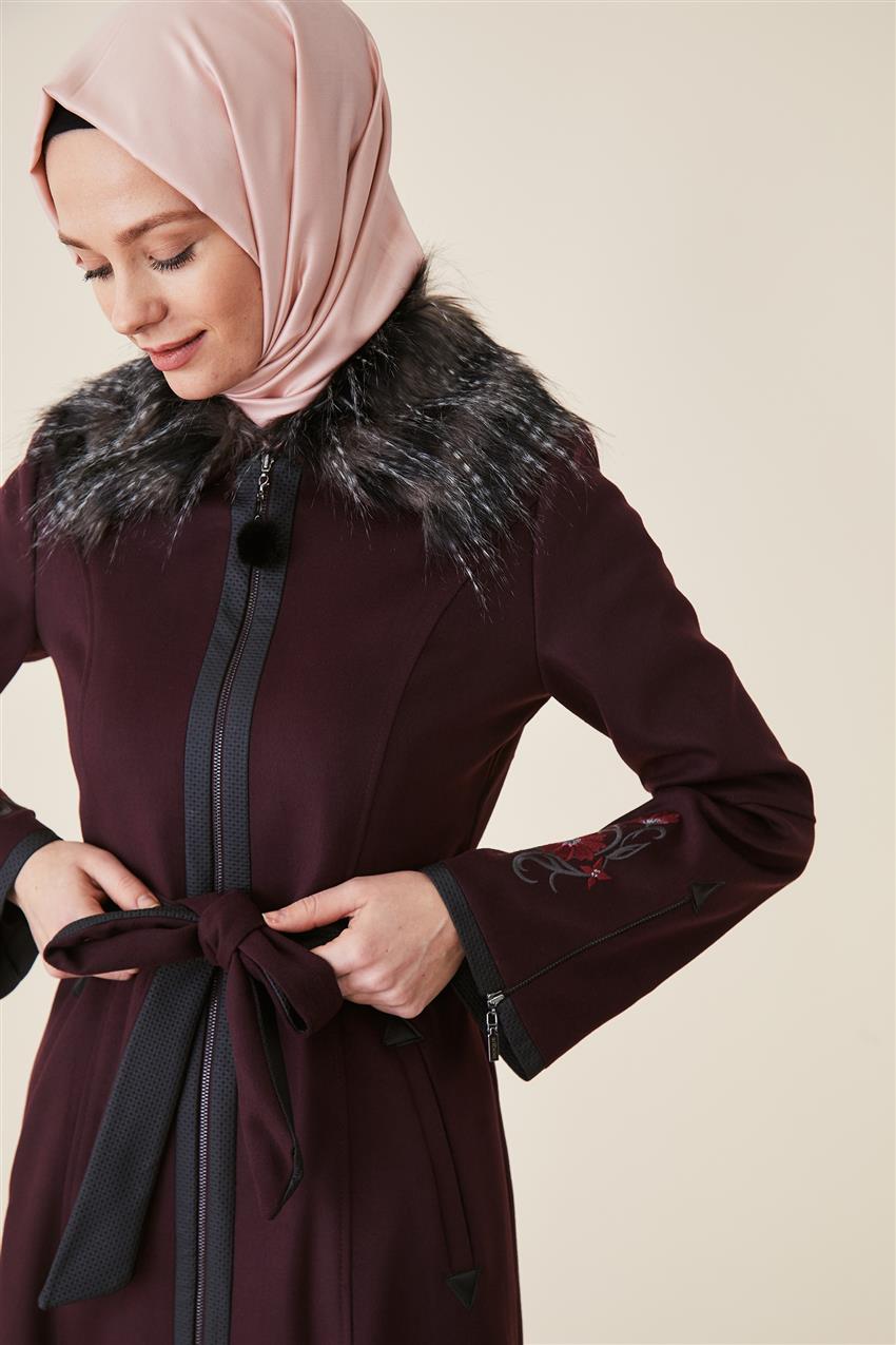Coat-Claret Red DO-A8-57022-26