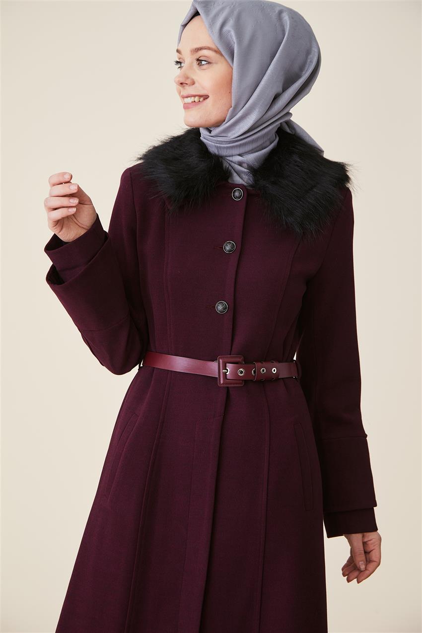 Outerwear-Claret Red DO-A8-58019-26