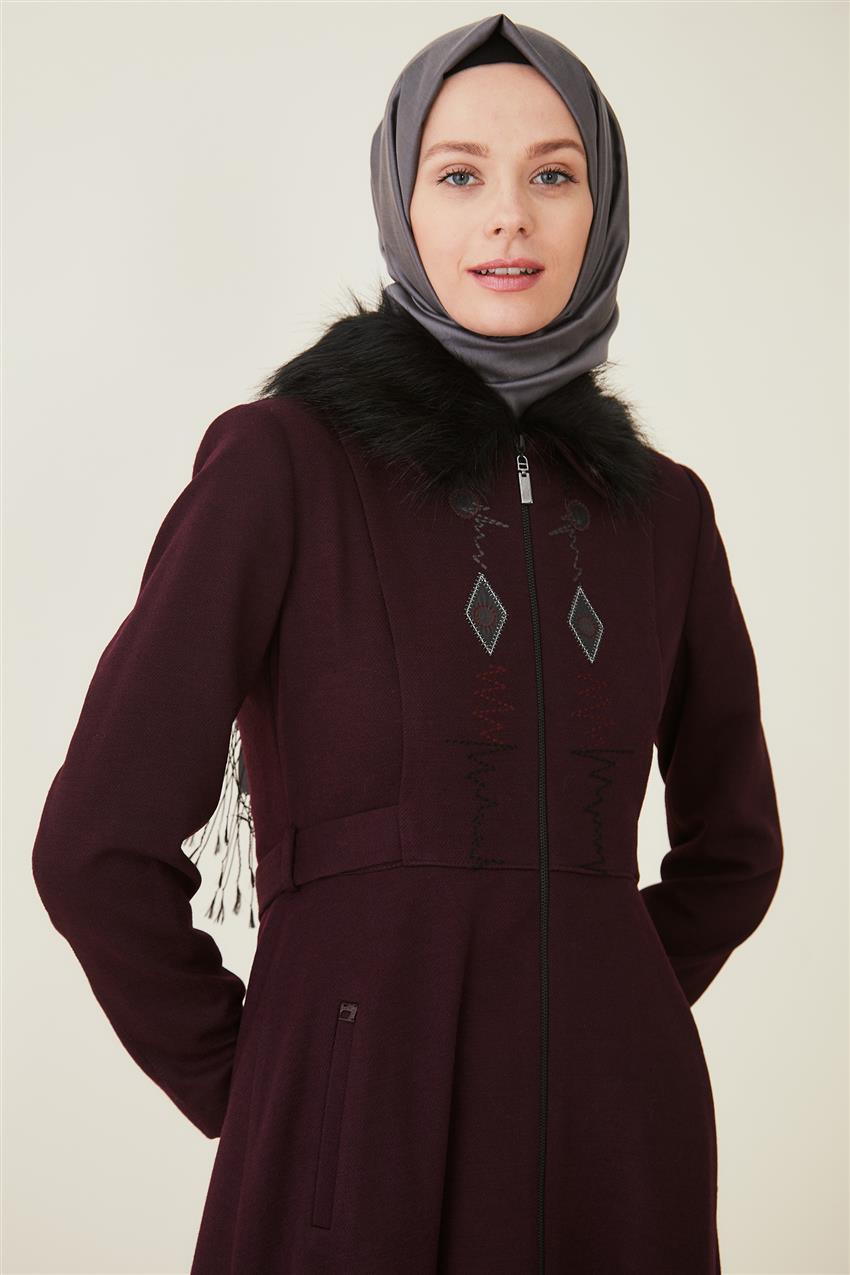 Coat-Claret Red DO-A9-57012-26