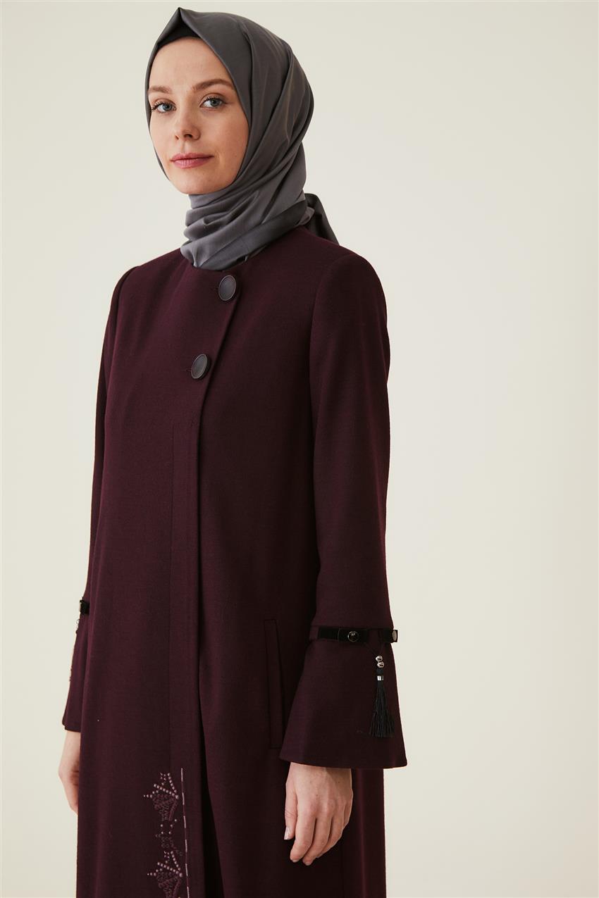 Coat-Claret Red DO-A9-57010-26-26