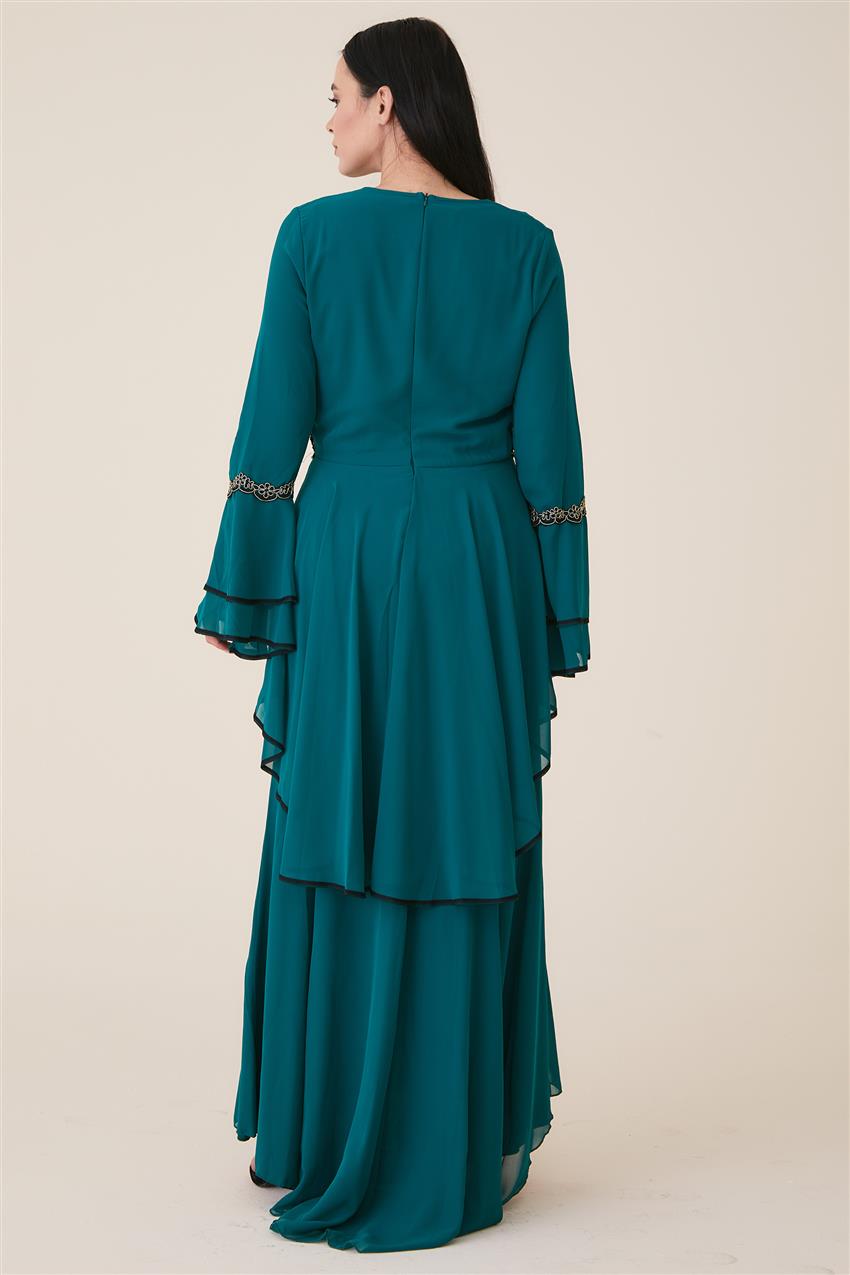 فستان سهرة فستان-أخضر ar-3012-21