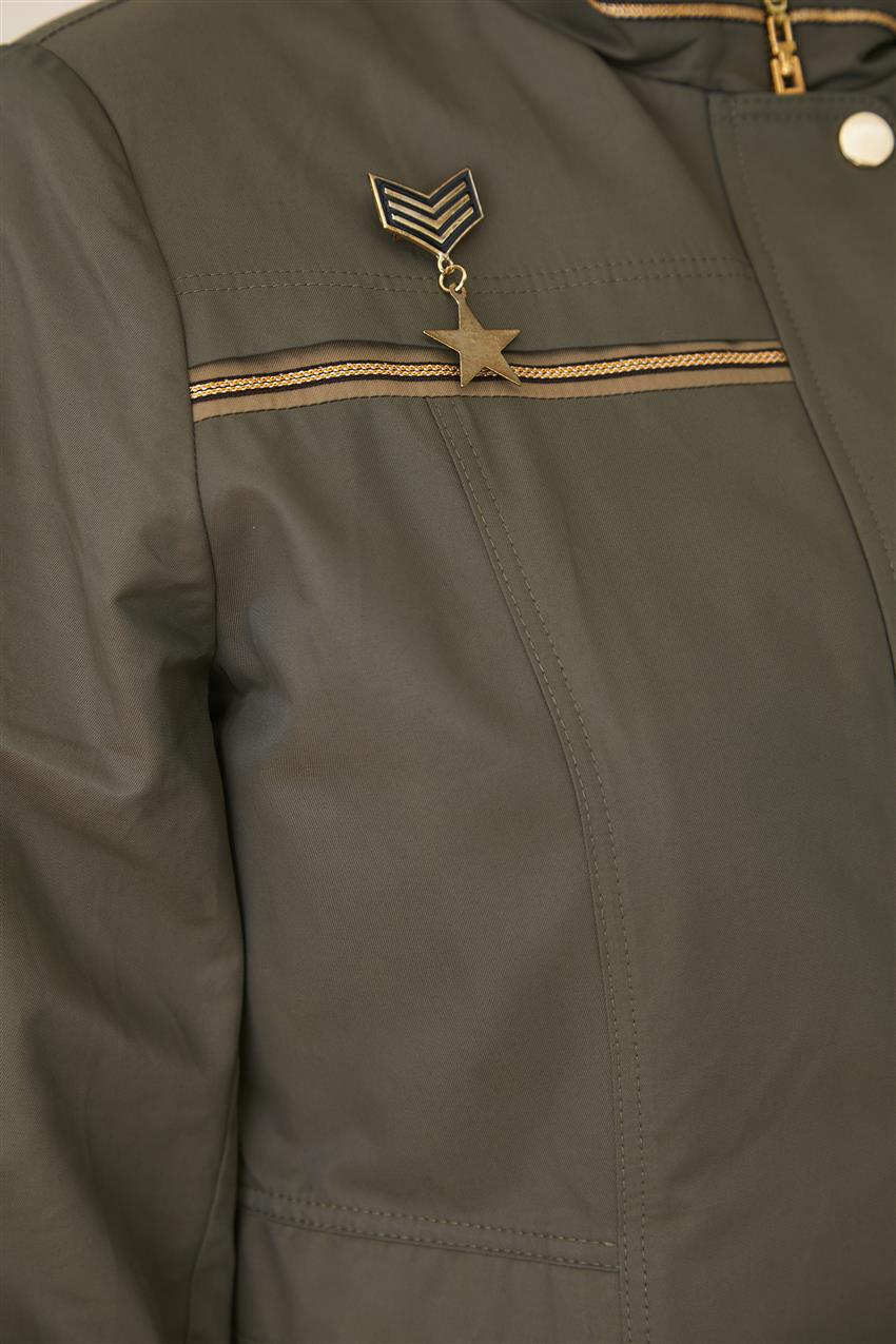 Jacket-Khaki DO-B8-53008-21