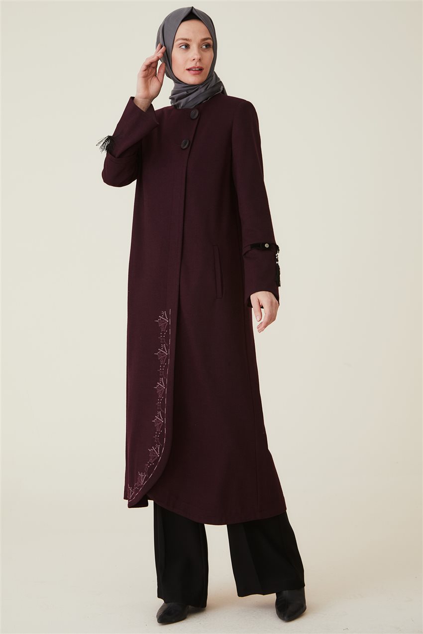 Coat-Claret Red DO-A9-57026-26-26