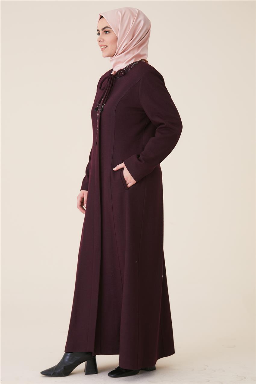 Outerwear-Claret Red DO-A9-58033-26