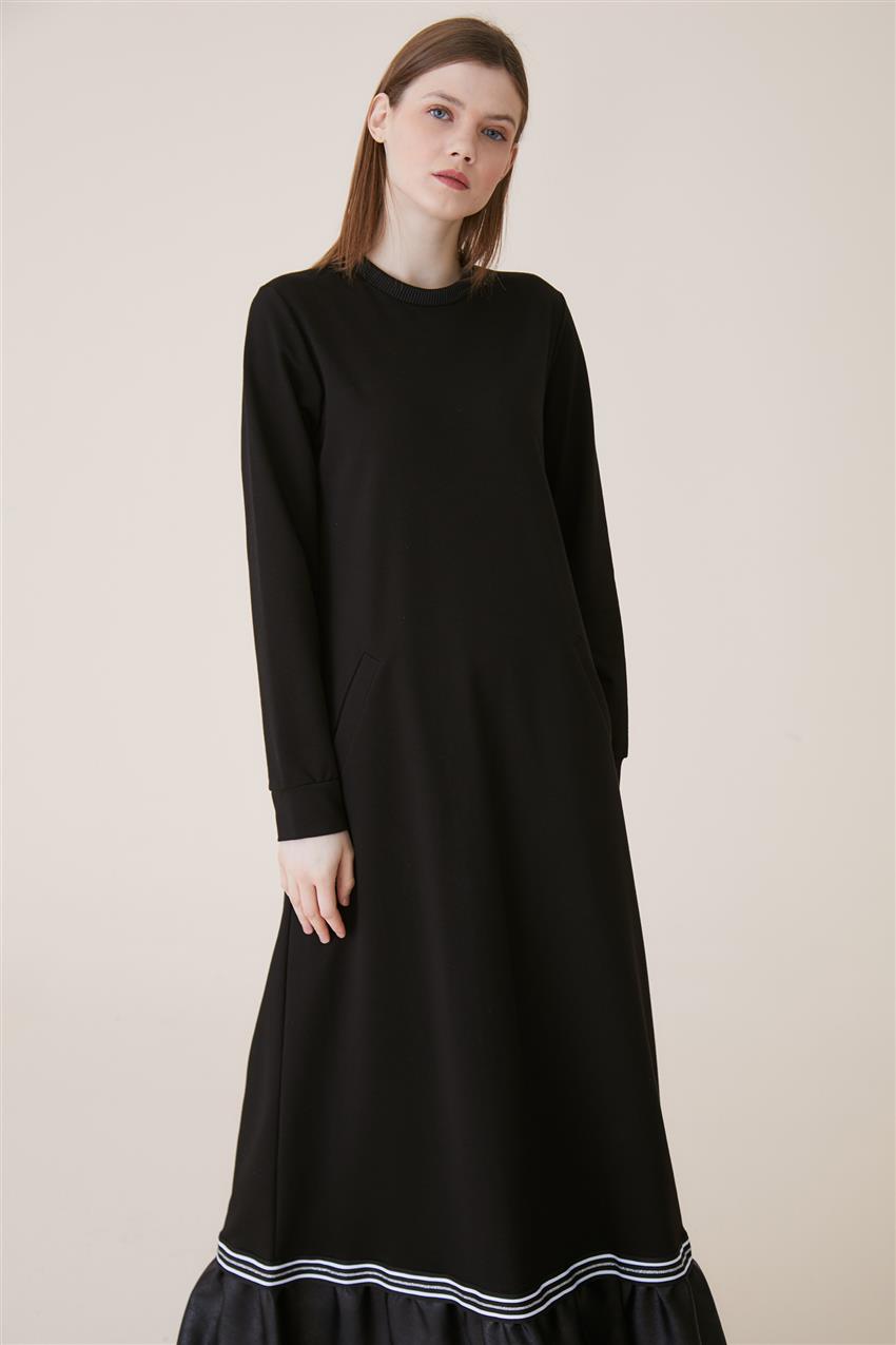 Siyah Elbise 20K-MM06.0046-01