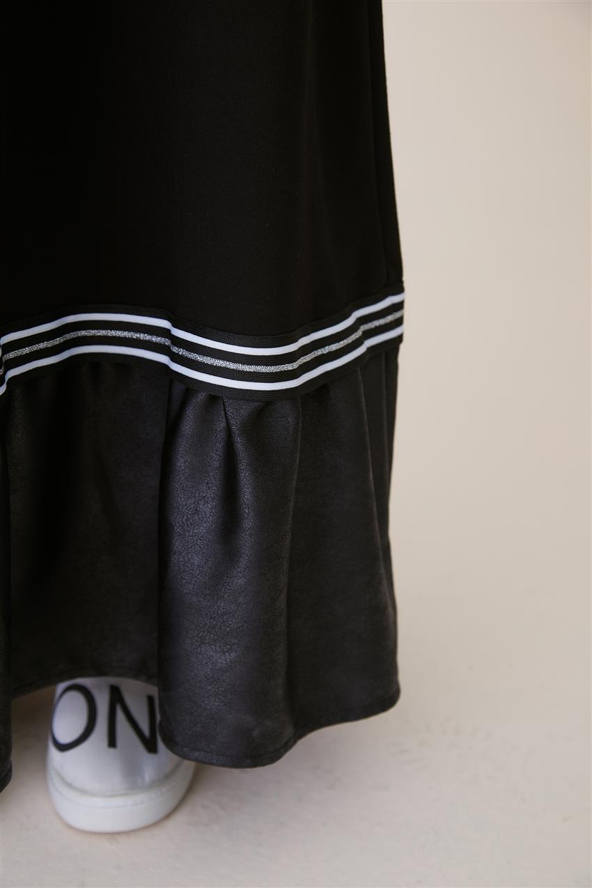 My Mood فستان-أسود ar-20K-MM06.0046-01