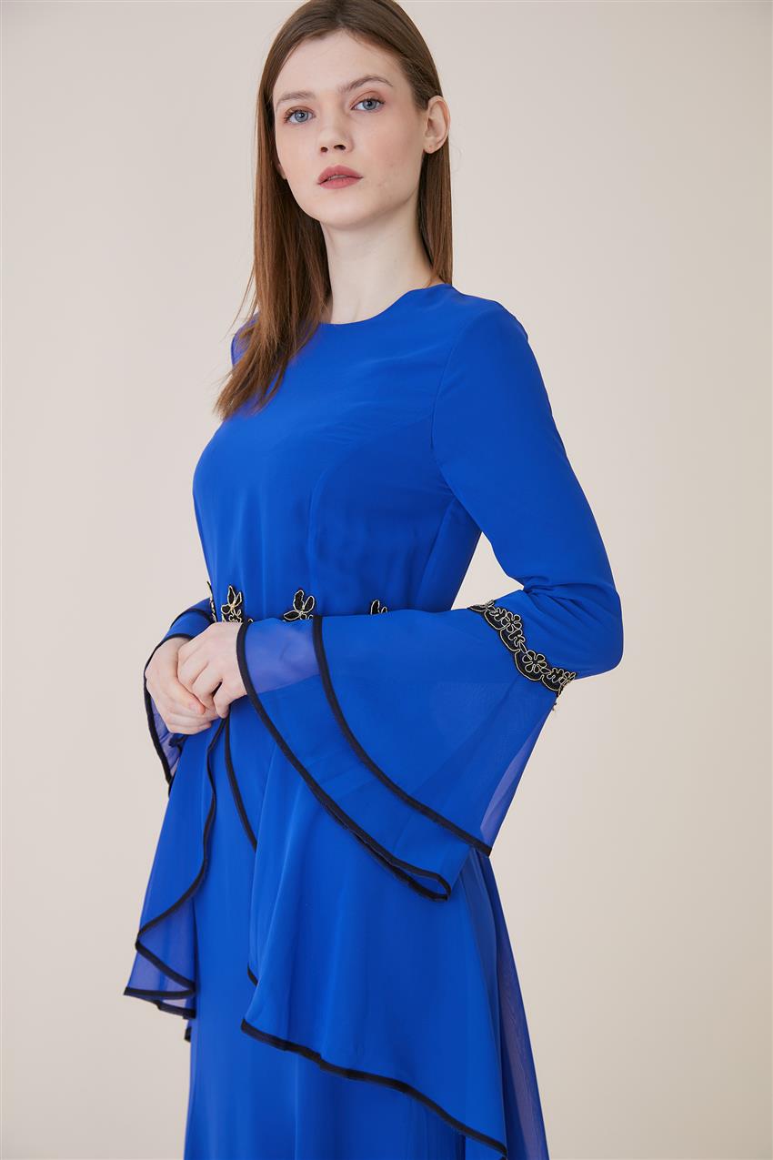 فستان سهرة فستان-أزرق غامق ar-3012-47