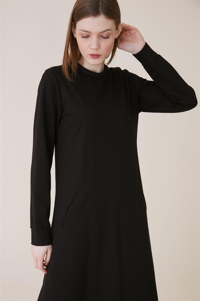 My Mood فستان-أسود ar-20K-MM06.0046-01