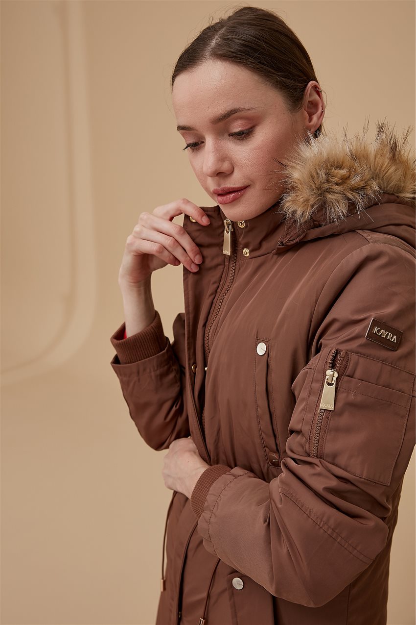 Parka-Camel KA-A7-24003-06