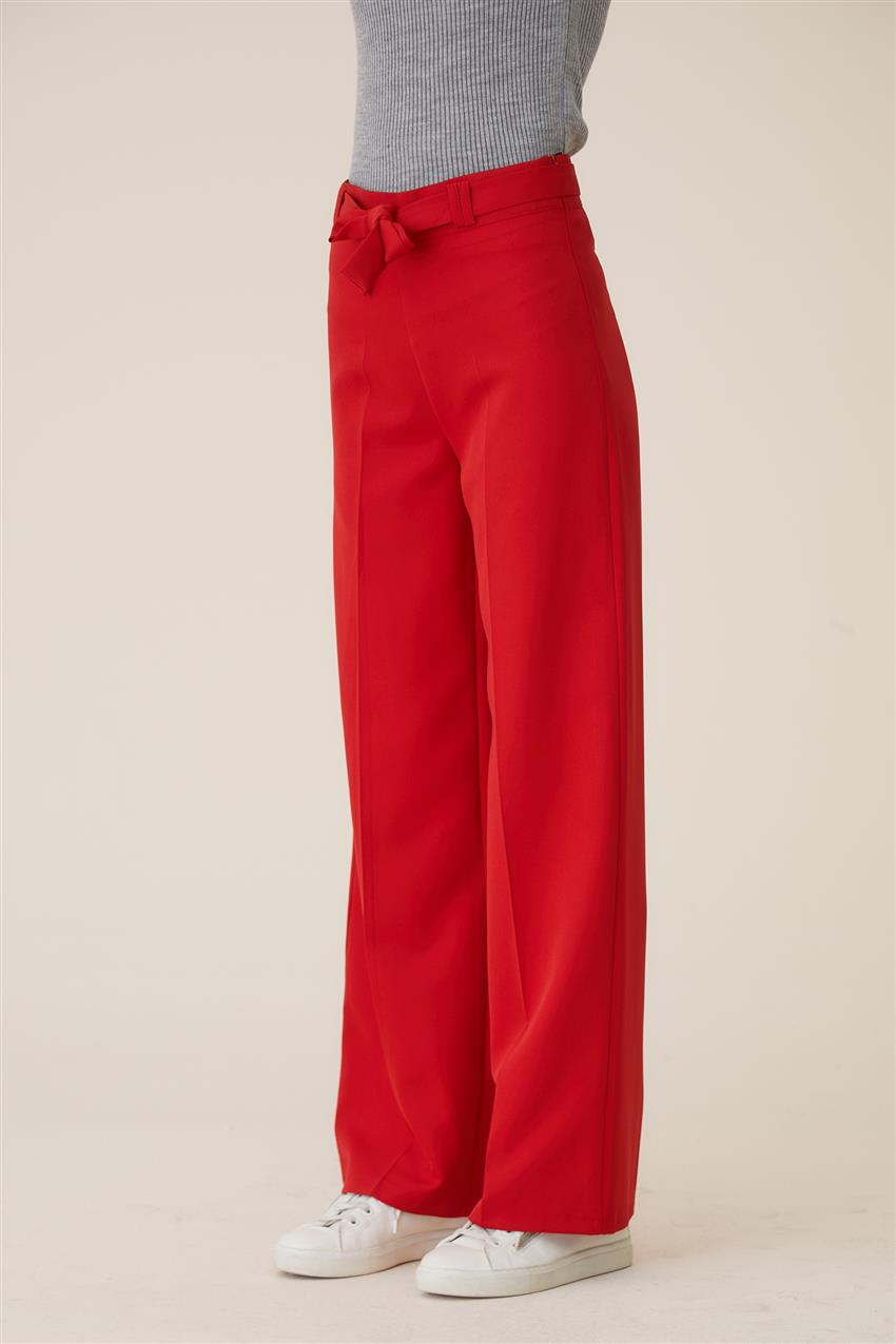 Kırmızı Pantolon 2506-19