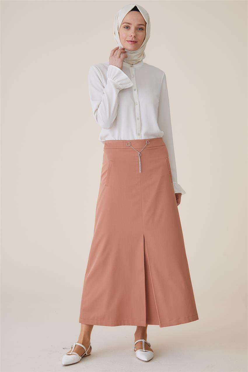 Skirt-Cinnamon TK-U8623-46