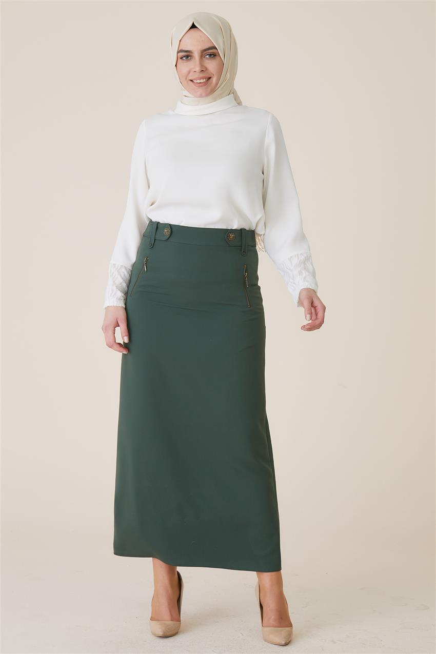 Skirt khaki tk-u8627-24