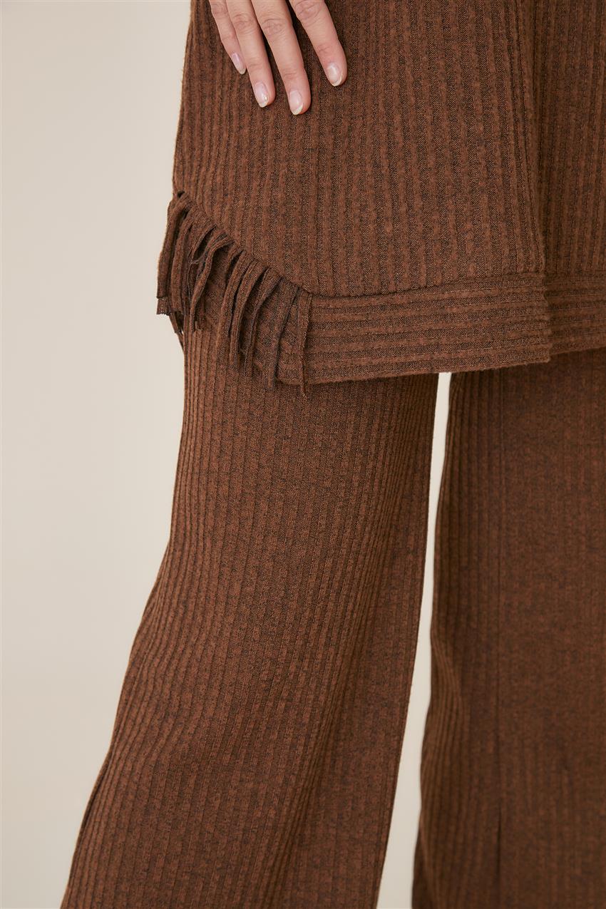 Pants Suit-Brown TK-Z5020-04