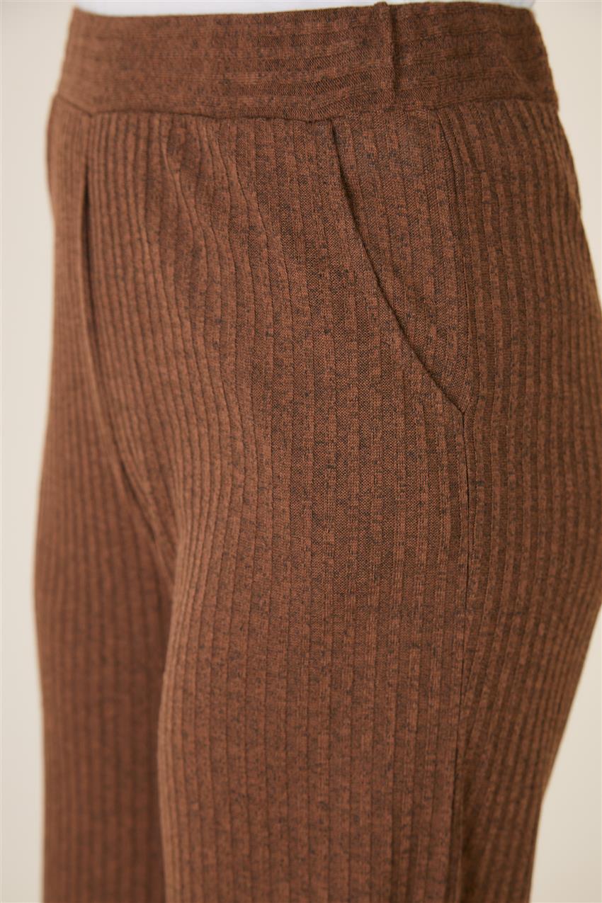 Pants Suit-Brown TK-Z5020-04