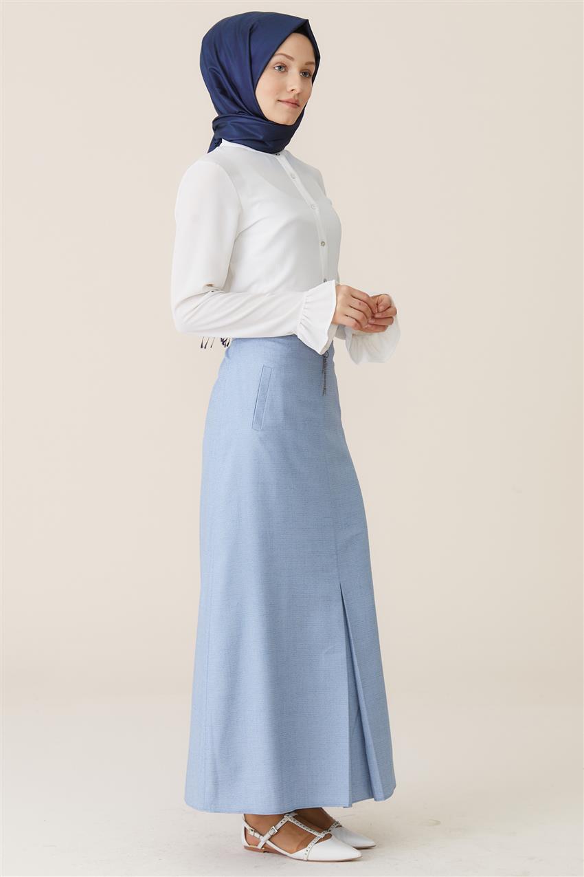 Skirt-Blue TK-U8615-32