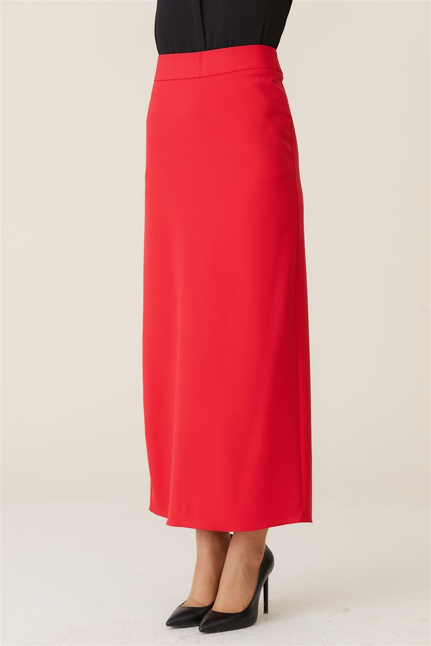 Skirt-Red ET1018-34