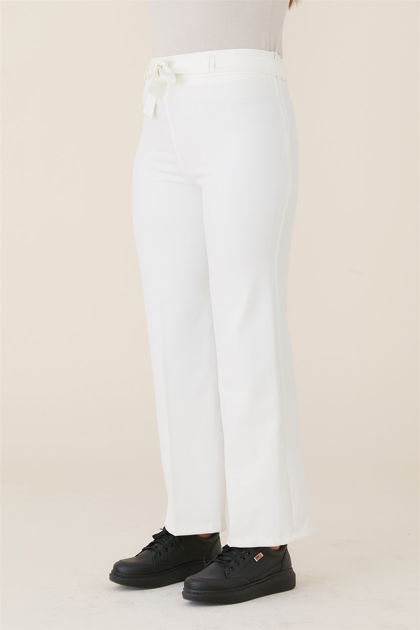 Beyaz Pantolon PTN1015-02