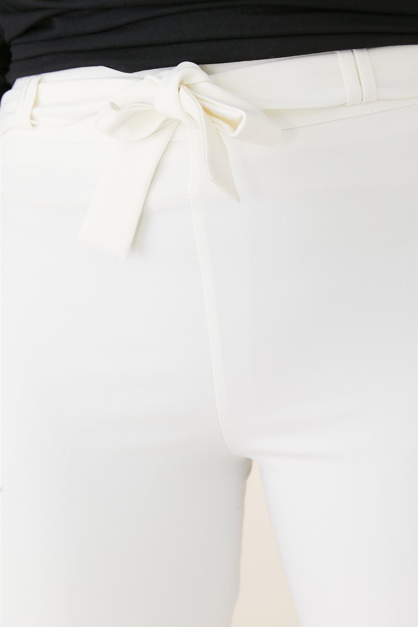Pants-White PTN1015-02